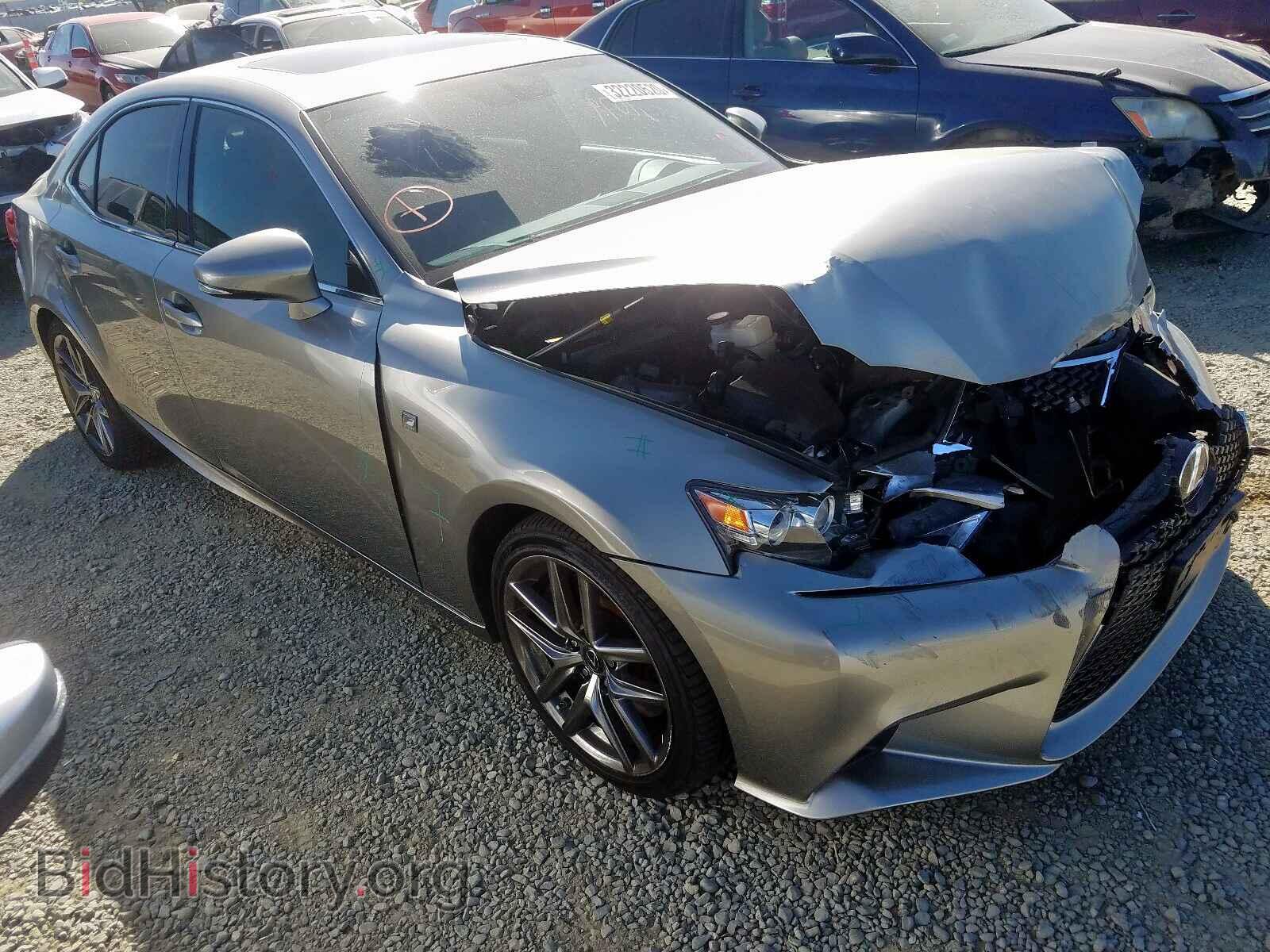Фотография JTHBA1D21G5012676 - LEXUS IS 2016