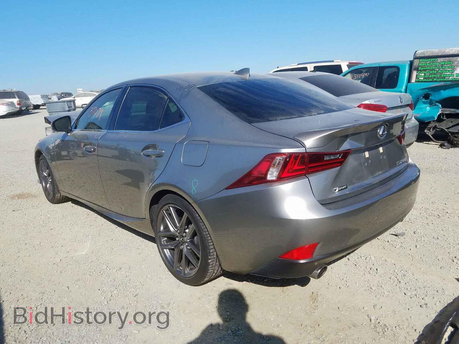 2016 LEXUS IS - VIN: JTHBA1D21G5012676 - Фото 3