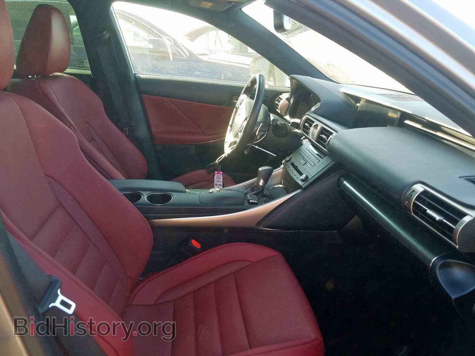 2016 LEXUS IS - VIN: JTHBA1D21G5012676 - Фото 5