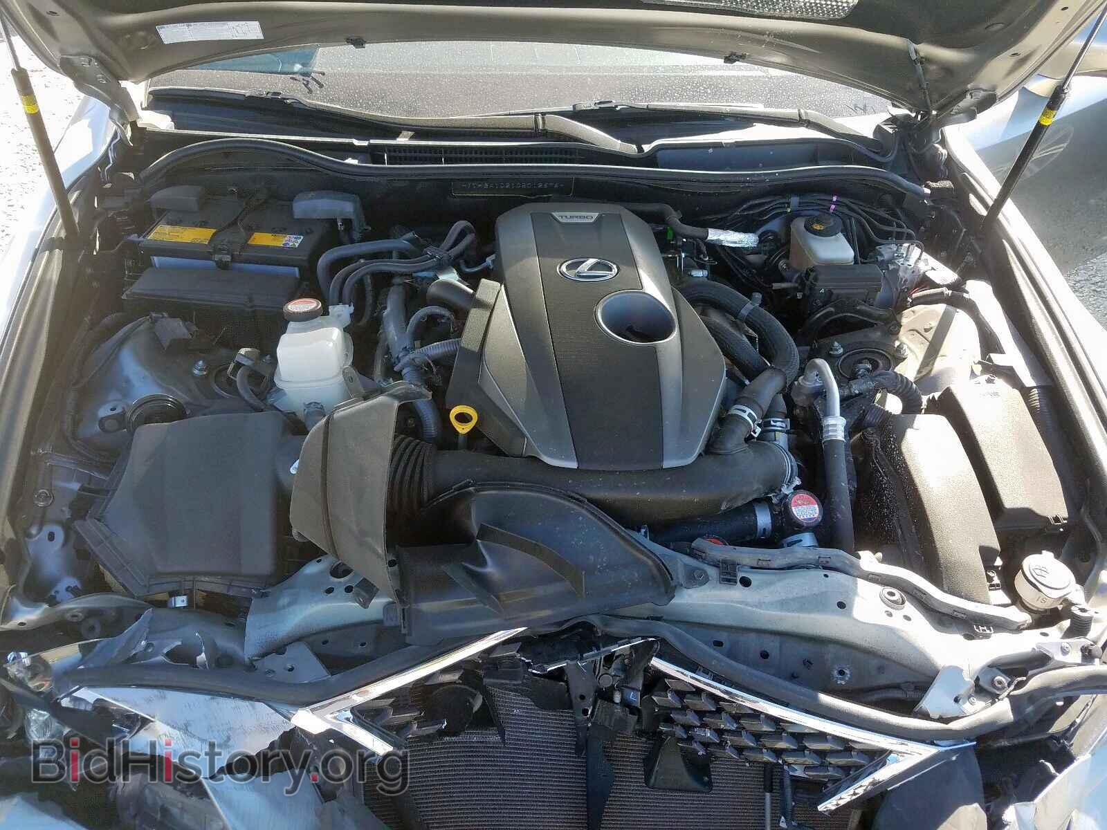 2016 LEXUS IS - VIN: JTHBA1D21G5012676 - Фото 7