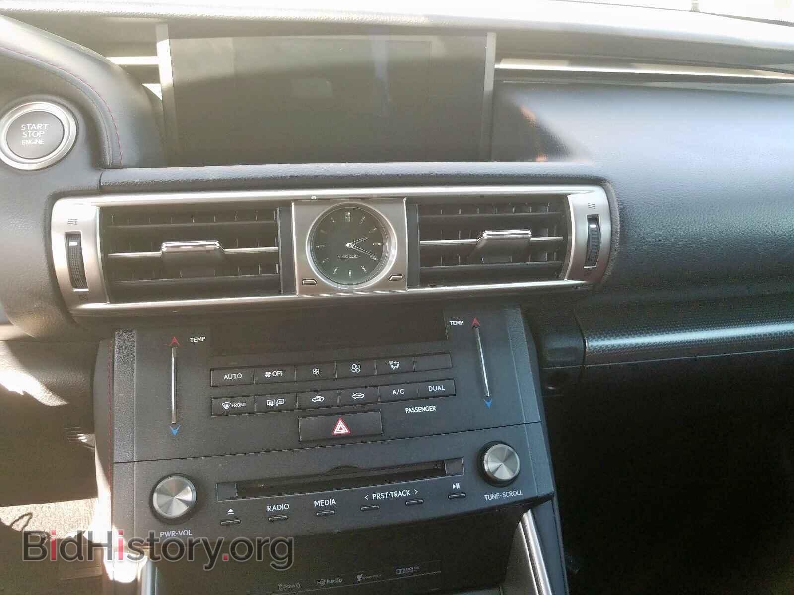 2016 LEXUS IS - VIN: JTHBA1D21G5012676 - Фото 9