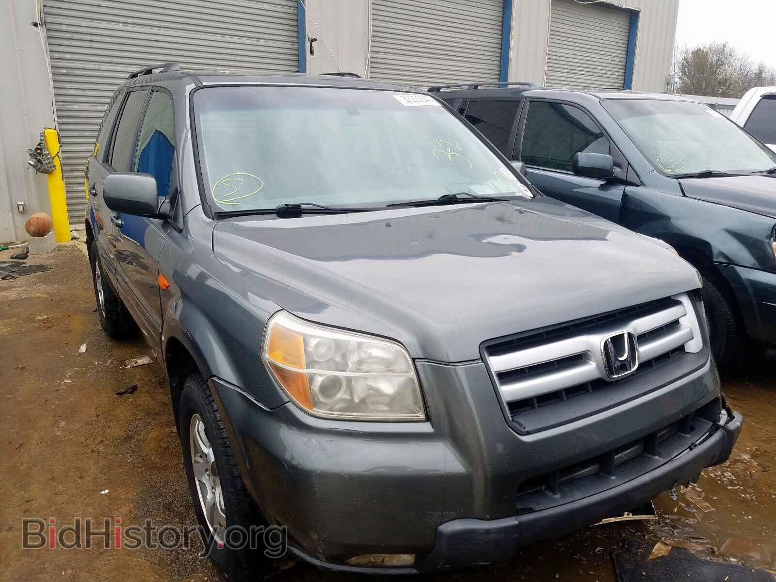 Photo 5FNYF28657B006779 - HONDA PILOT 2007