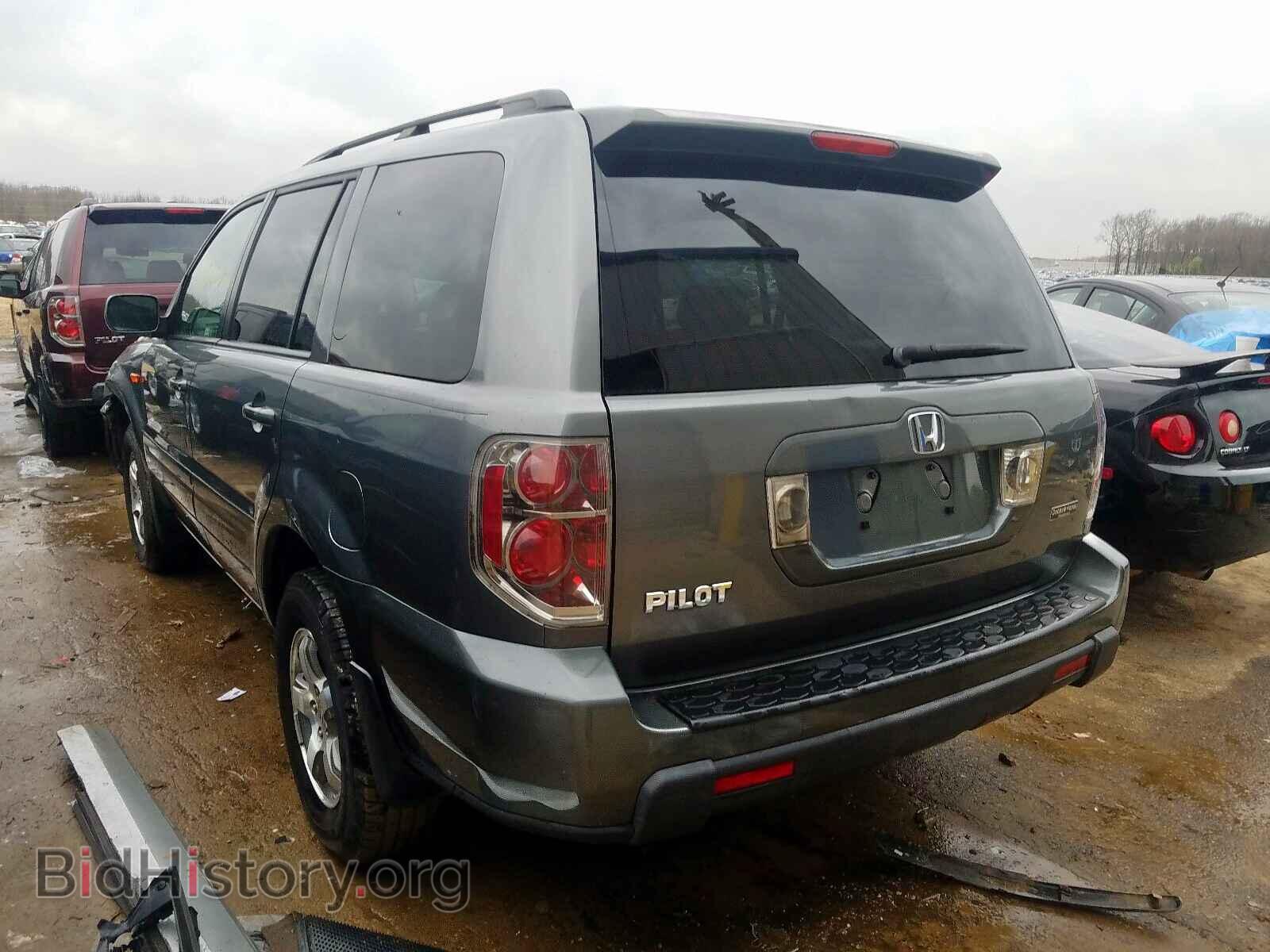 2007 HONDA PILOT - VIN: 5FNYF28657B006779 - Фото 3