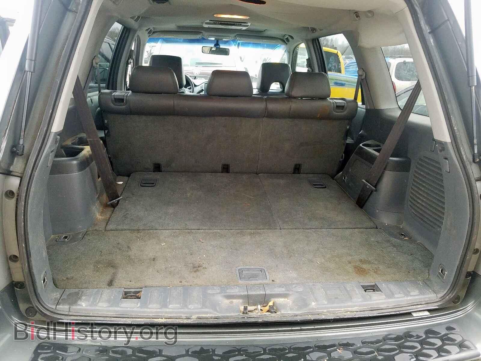 2007 HONDA PILOT - VIN: 5FNYF28657B006779 - Фото 9