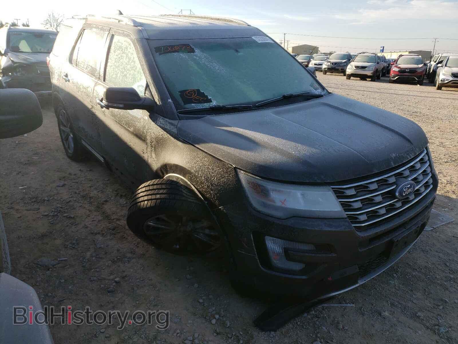 Photo 1FM5K8F81GGC06873 - FORD EXPLORER 2016