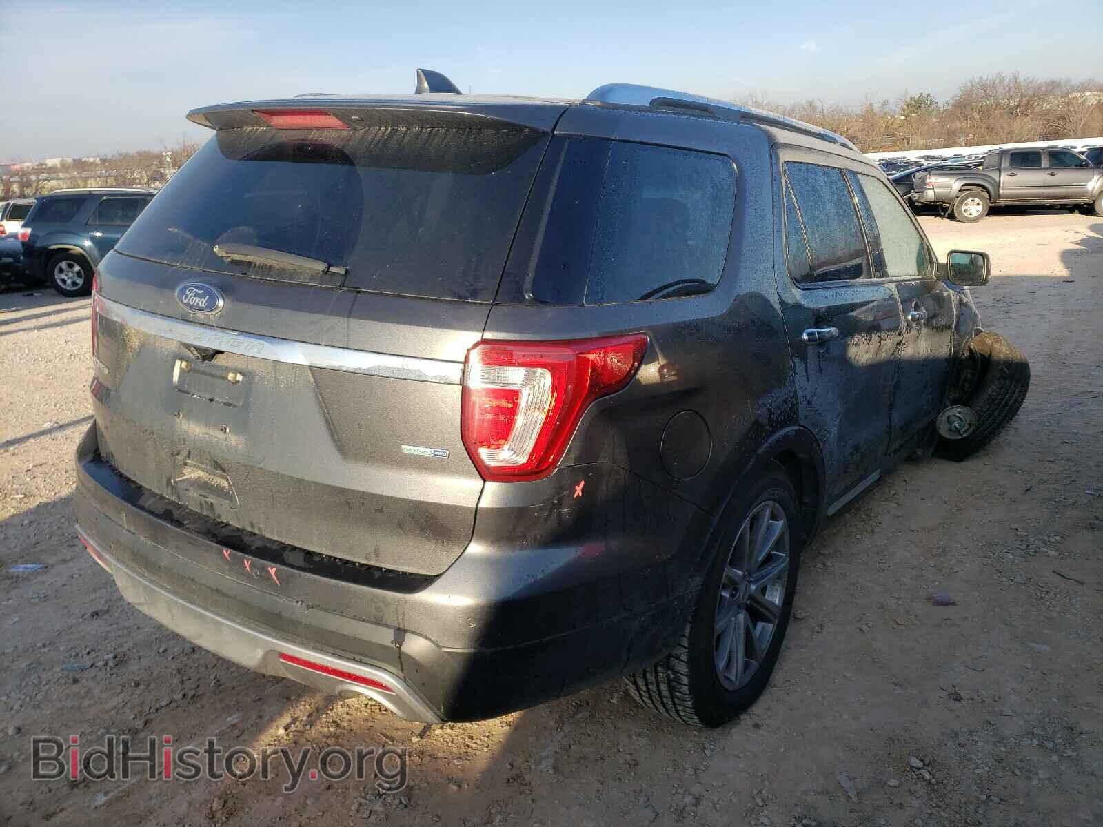 2016 FORD EXPLORER - VIN: 1FM5K8F81GGC06873 - Фото 4