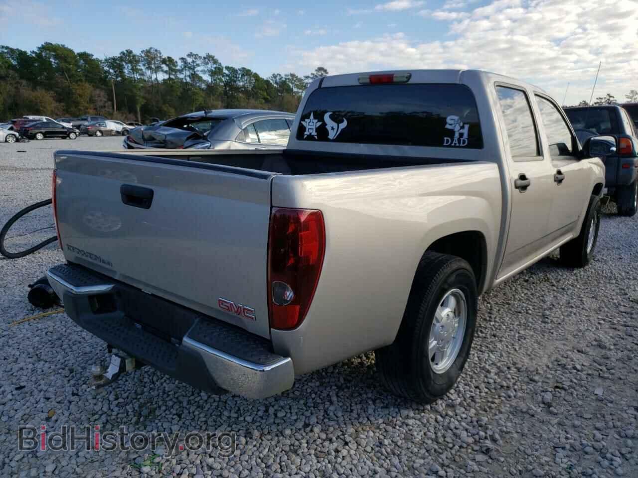 2008 GMC CANYON - VIN: 1GTCS339988226974 - Фото 4