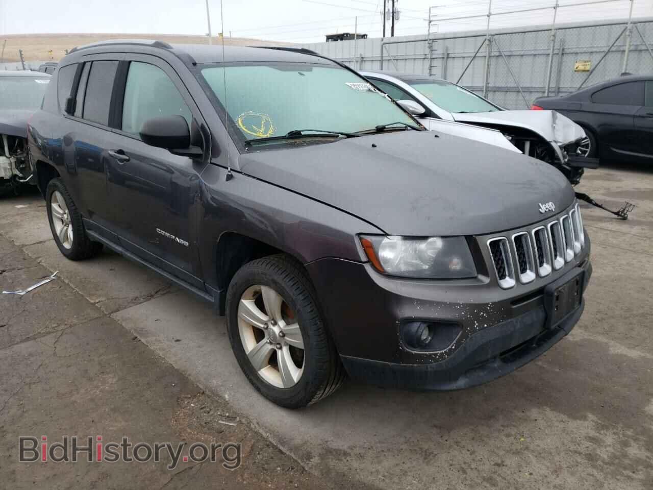 Фотография 1C4NJDBBXFD408497 - JEEP COMPASS 2015