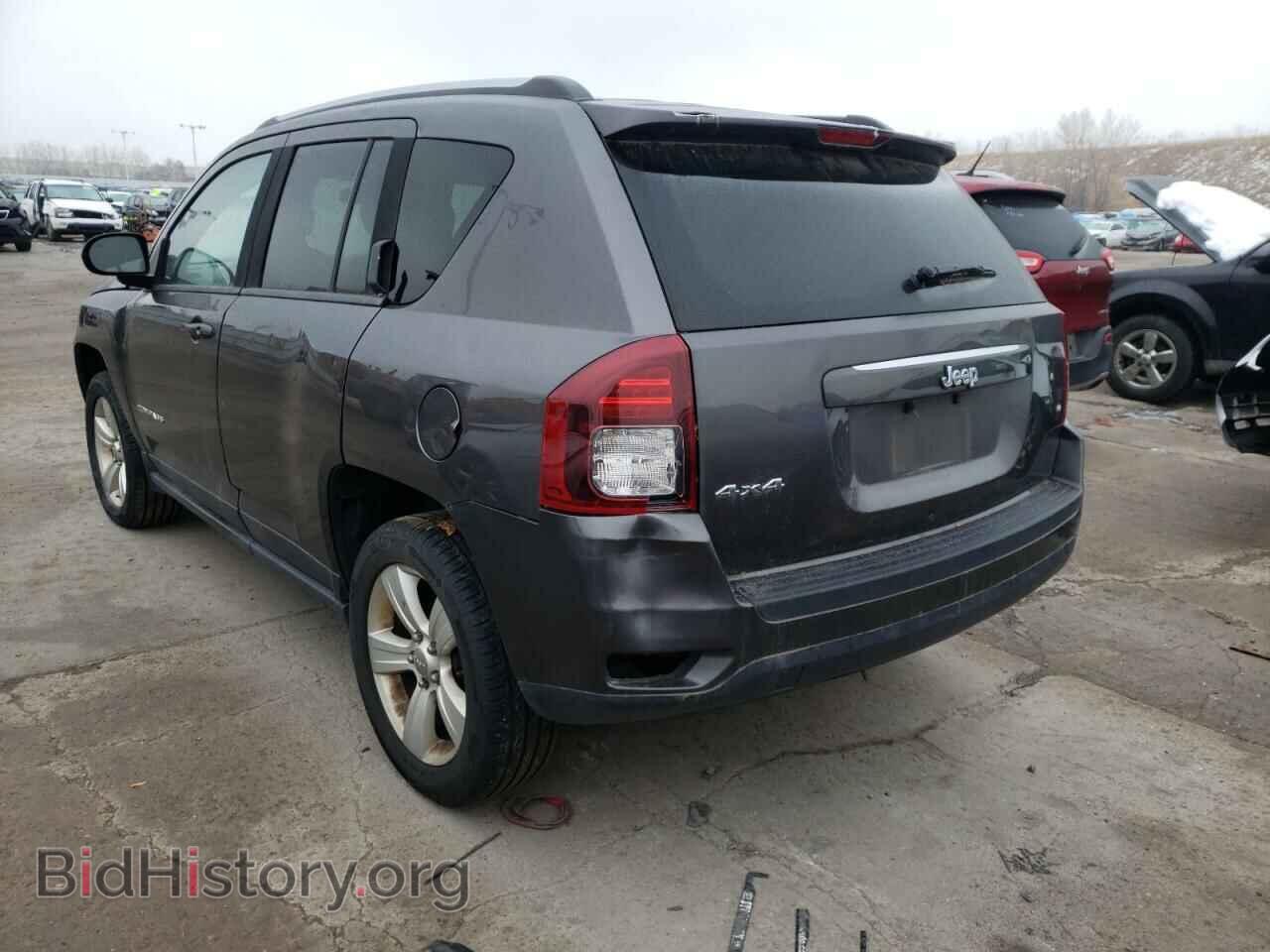 2015 JEEP COMPASS - VIN: 1C4NJDBBXFD408497 - Фото 3