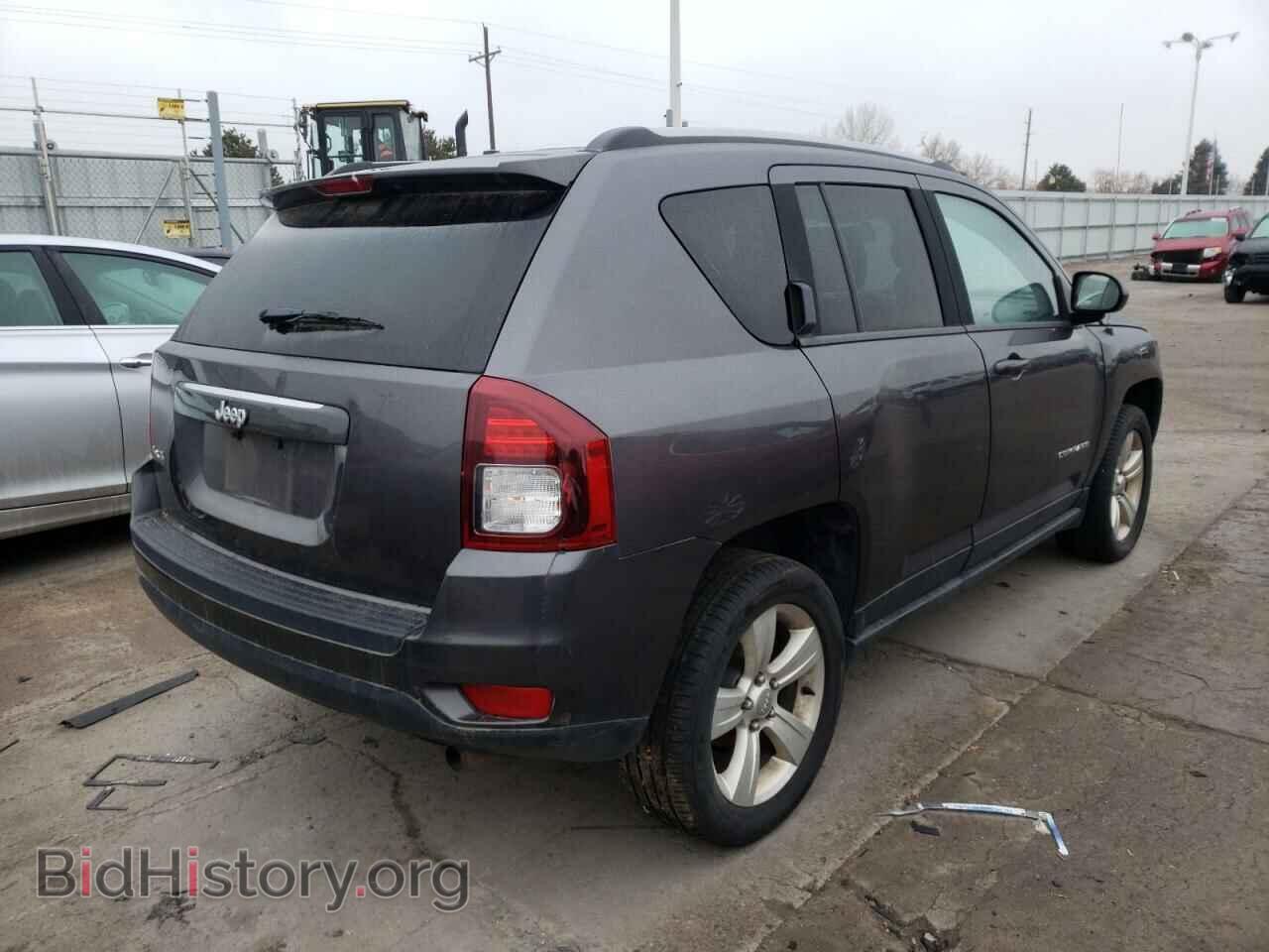 2015 JEEP COMPASS - VIN: 1C4NJDBBXFD408497 - Фото 4