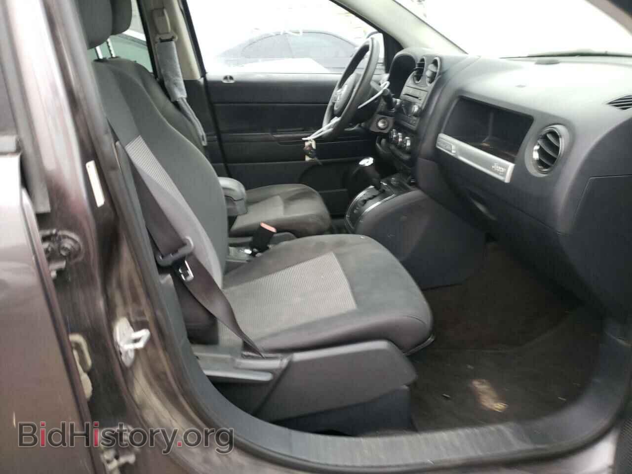2015 JEEP COMPASS - VIN: 1C4NJDBBXFD408497 - Фото 5