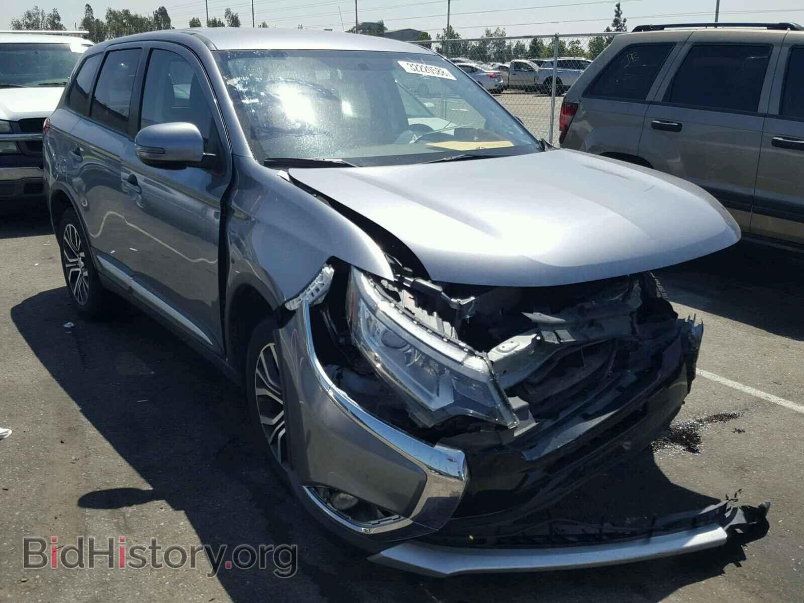 Photo JA4AD3A3XHZ027338 - MITSUBISHI OUTLANDER 2017