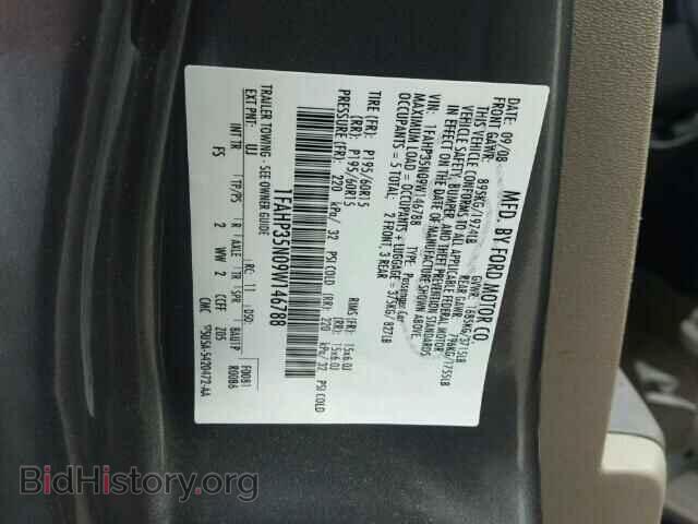 2009 FORD FOCUS - VIN: 1FAHP35N09W146788 - Фото 10