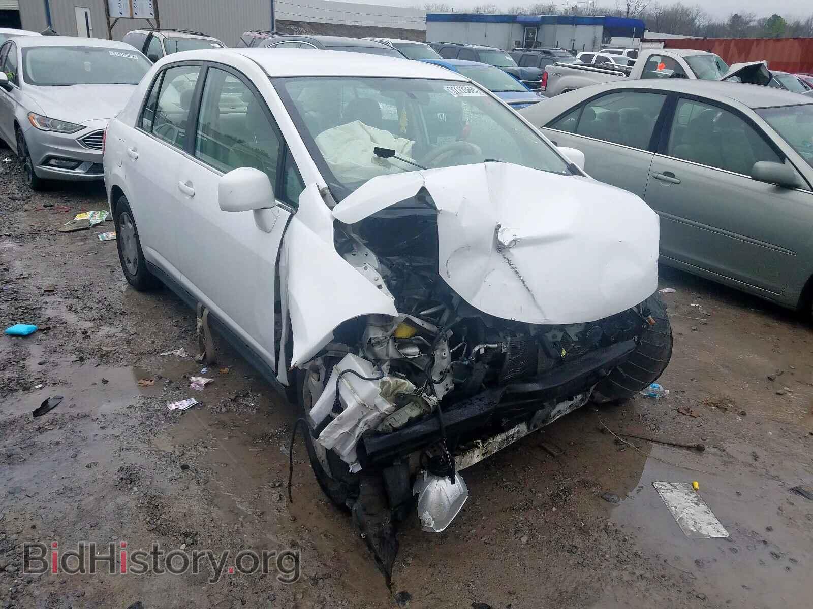 Фотография 3N1BC11E38L440747 - NISSAN VERSA 2008