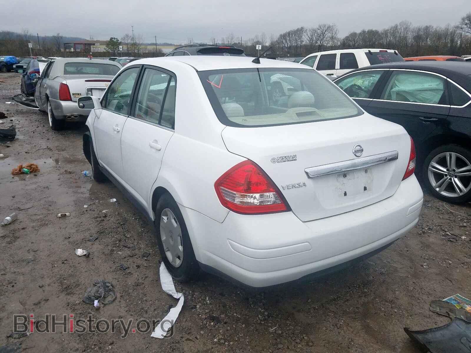2008 NISSAN VERSA - VIN: 3N1BC11E38L440747 - Фото 3