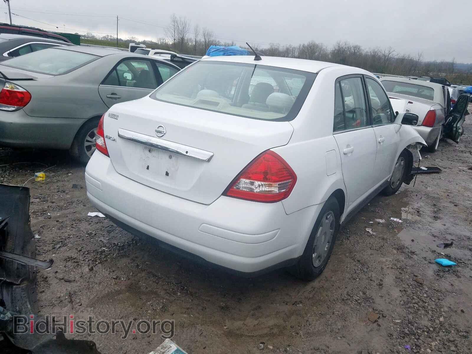 2008 NISSAN VERSA - VIN: 3N1BC11E38L440747 - Фото 4