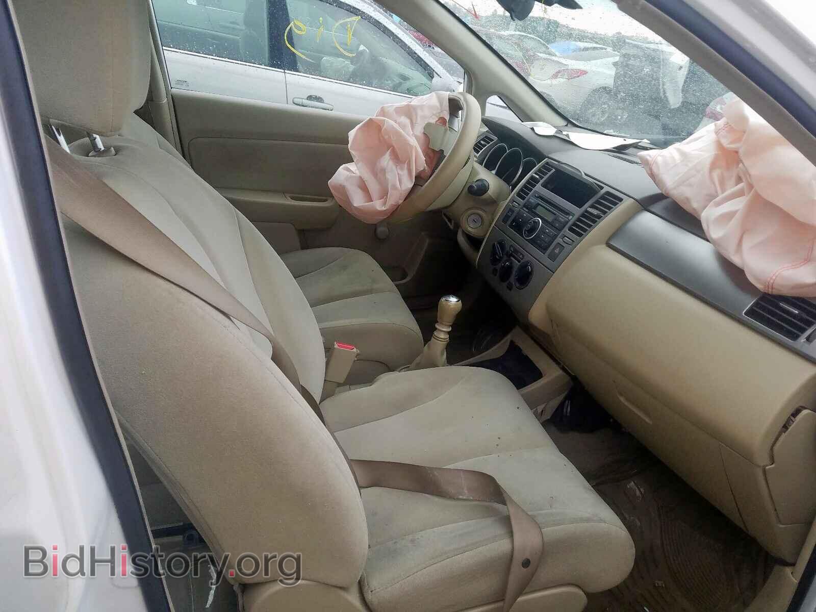 2008 NISSAN VERSA - VIN: 3N1BC11E38L440747 - Фото 5
