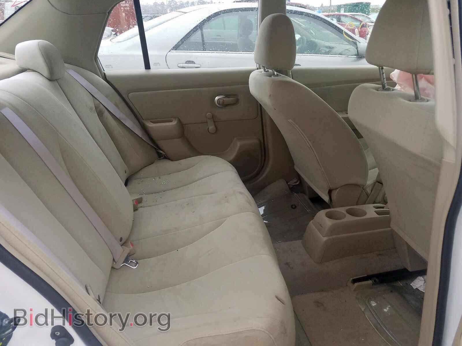 2008 NISSAN VERSA - VIN: 3N1BC11E38L440747 - Фото 6