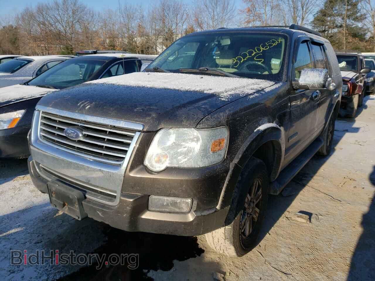 2008 FORD EXPLORER - VIN: 1FMEU73E78UB09713 - Фото 2