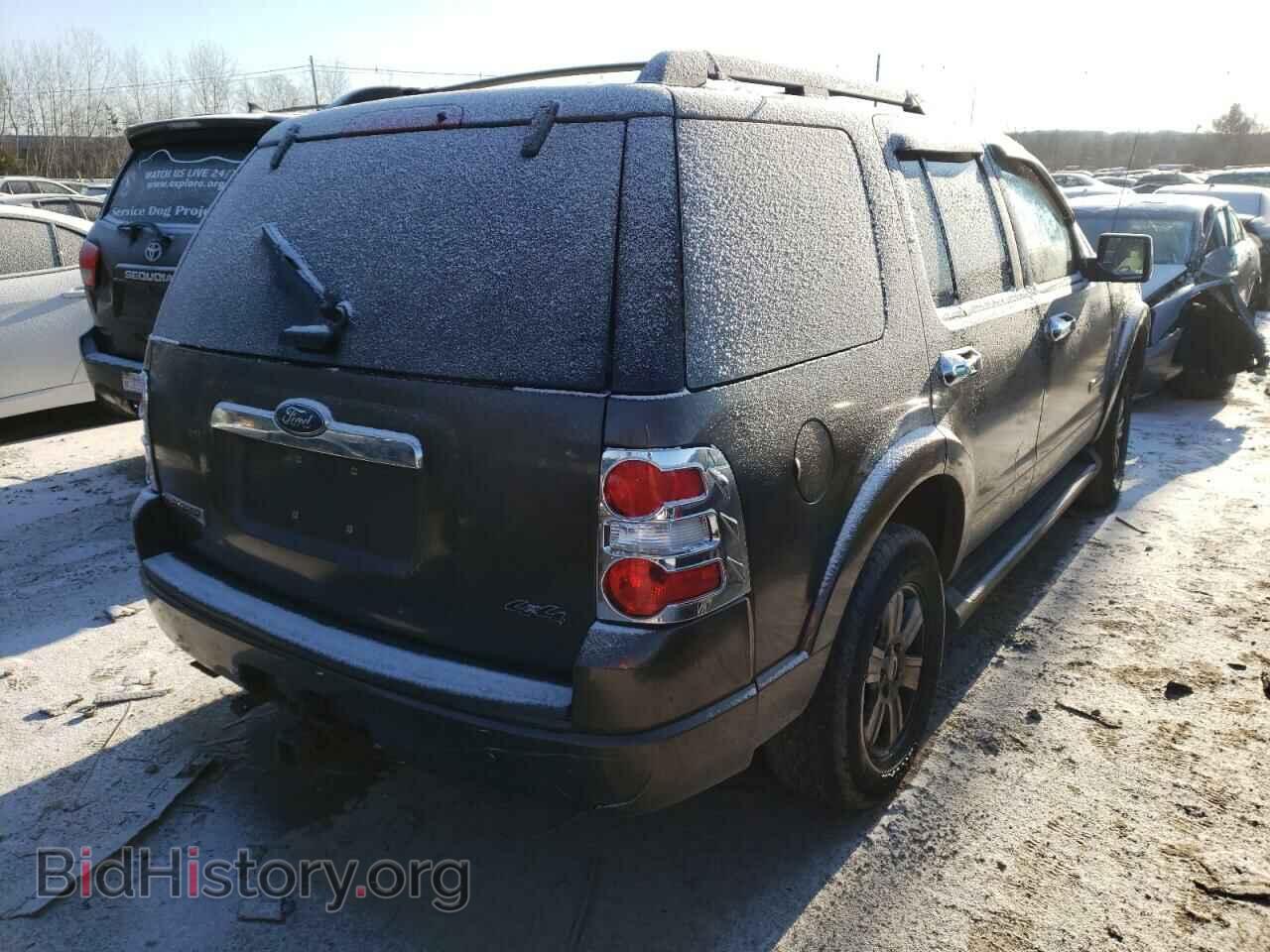 2008 FORD EXPLORER - VIN: 1FMEU73E78UB09713 - Фото 4