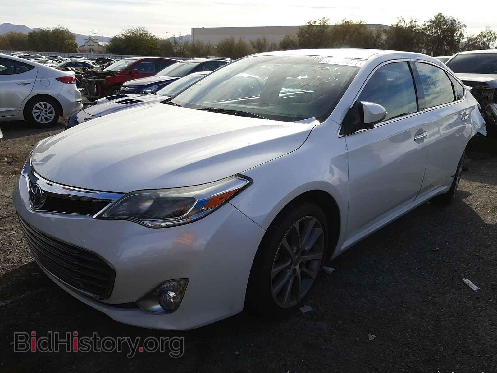 2014 TOYOTA AVALON - VIN: 4T1BK1EB2EU109896 - Фото 2