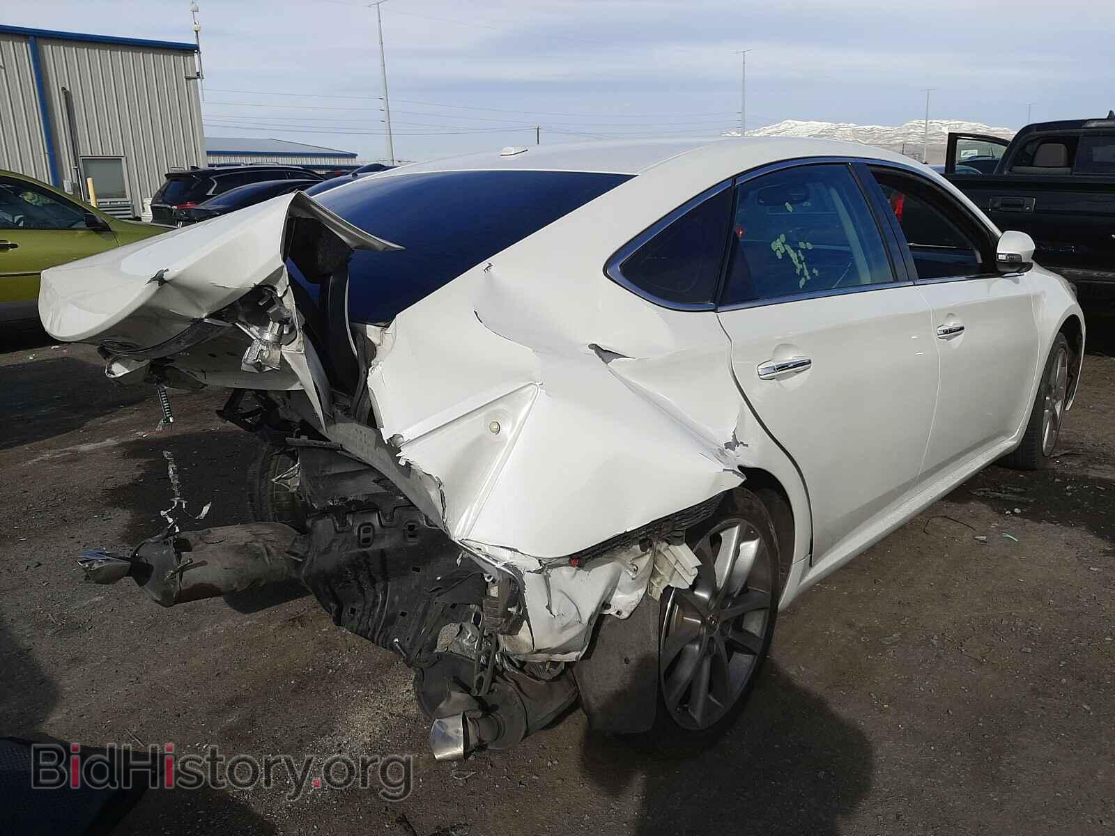 2014 TOYOTA AVALON - VIN: 4T1BK1EB2EU109896 - Фото 4