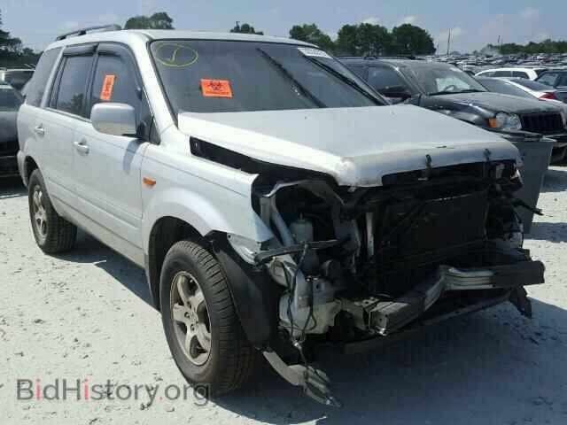 Photo 5FNYF18748B028258 - HONDA PILOT 2008