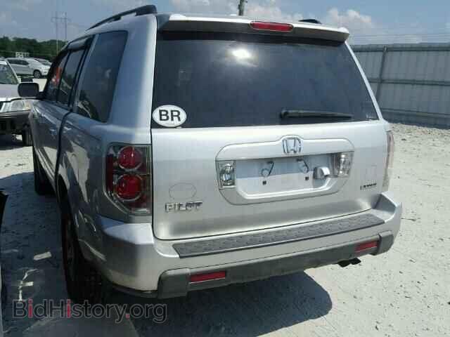 2008 HONDA PILOT - VIN: 5FNYF18748B028258 - Фото 3