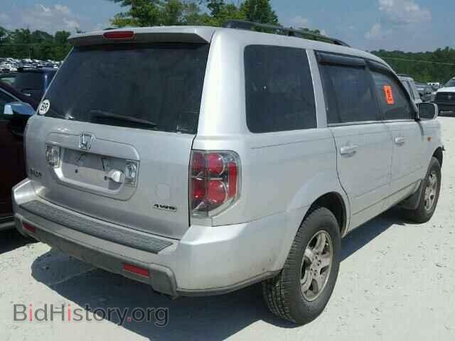 2008 HONDA PILOT - VIN: 5FNYF18748B028258 - Фото 4