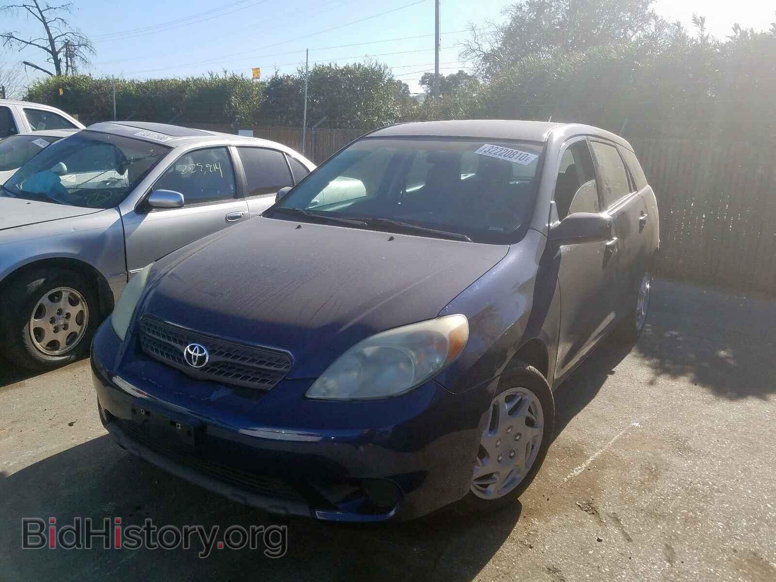 2005 TOYOTA MATRIX - VIN: 2T1KR32E55C436591 - Фото 2