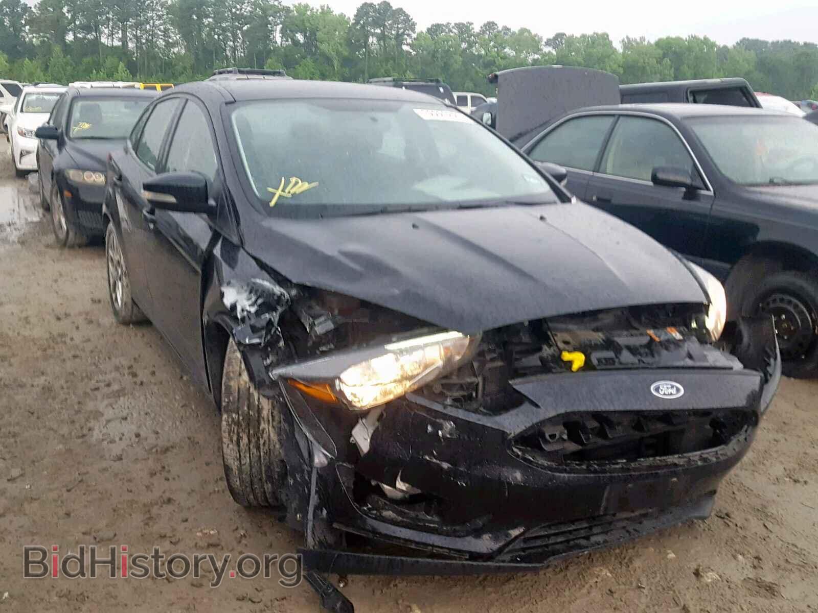 Фотография 1FADP3F22FL334020 - FORD FOCUS SE 2015