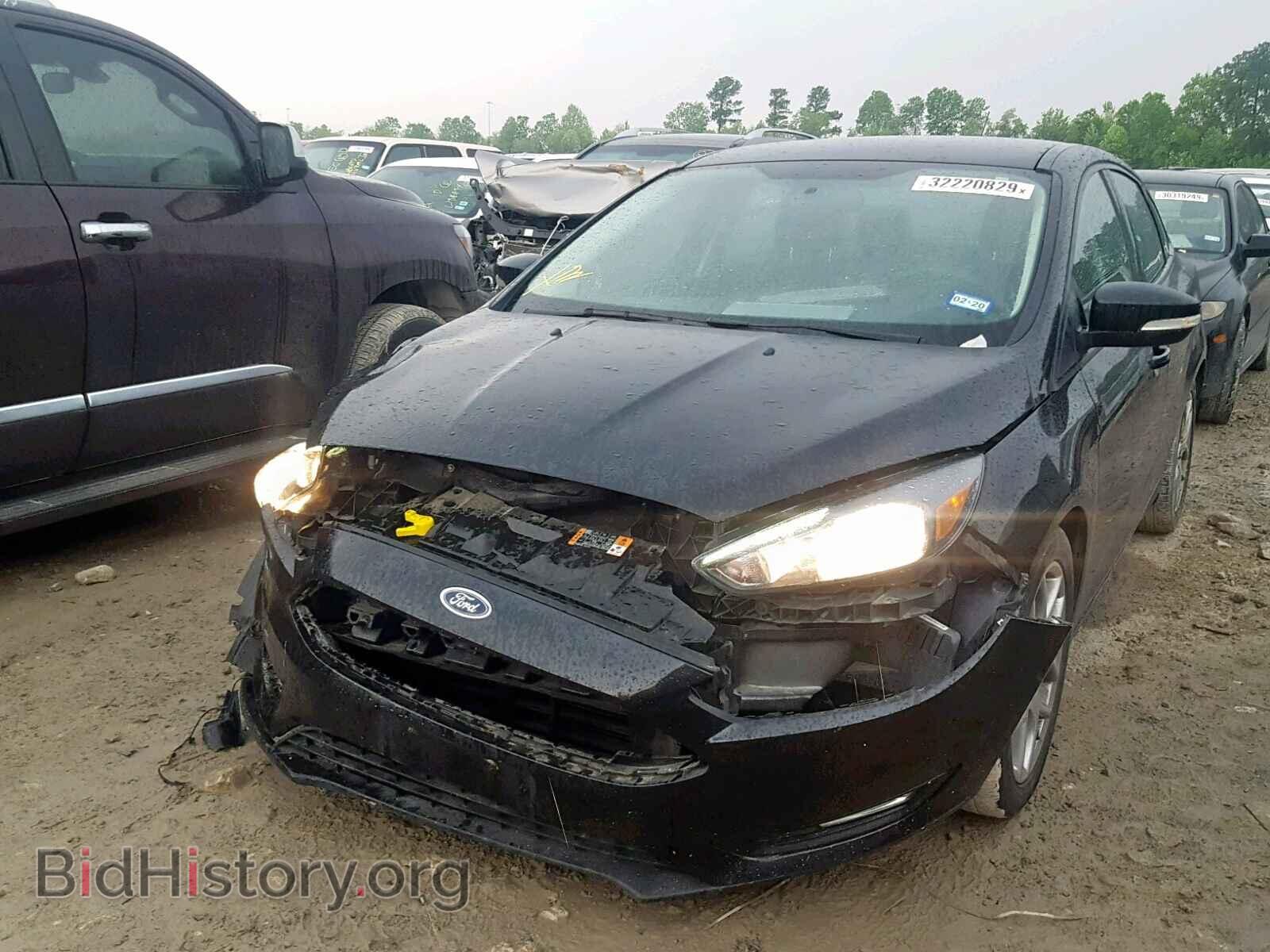 2015 FORD FOCUS SE - VIN: 1FADP3F22FL334020 - Фото 2