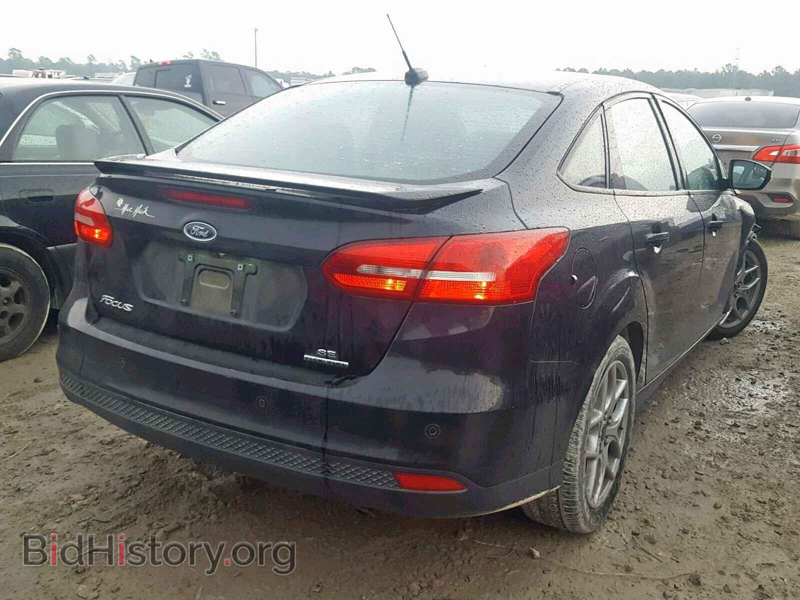 2015 FORD FOCUS SE - VIN: 1FADP3F22FL334020 - Фото 4