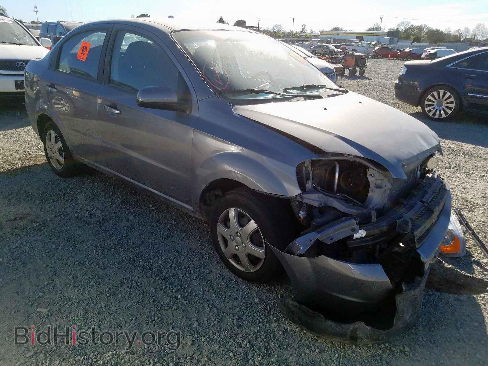 Photo KL1TD5DE6BB209827 - CHEVROLET AVEO 2011