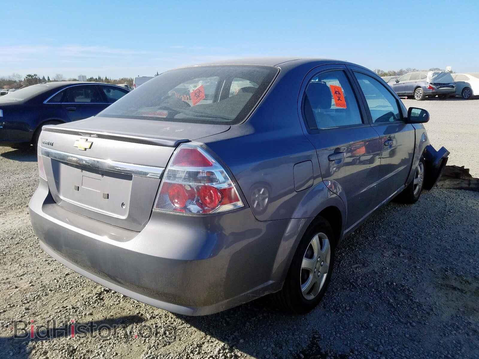 2011 CHEVROLET AVEO - VIN: KL1TD5DE6BB209827 - Фото 4