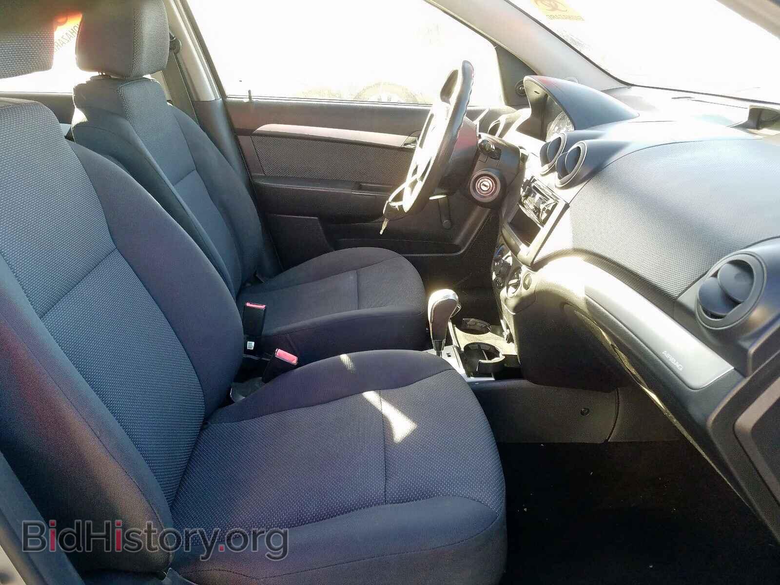 2011 CHEVROLET AVEO - VIN: KL1TD5DE6BB209827 - Фото 5
