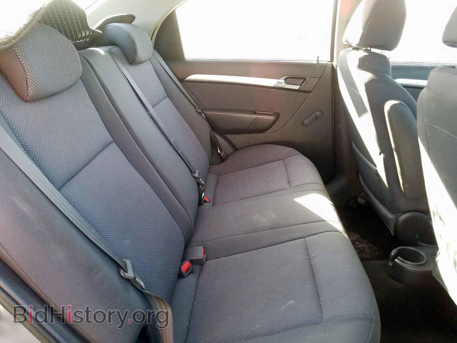 2011 CHEVROLET AVEO - VIN: KL1TD5DE6BB209827 - Фото 6