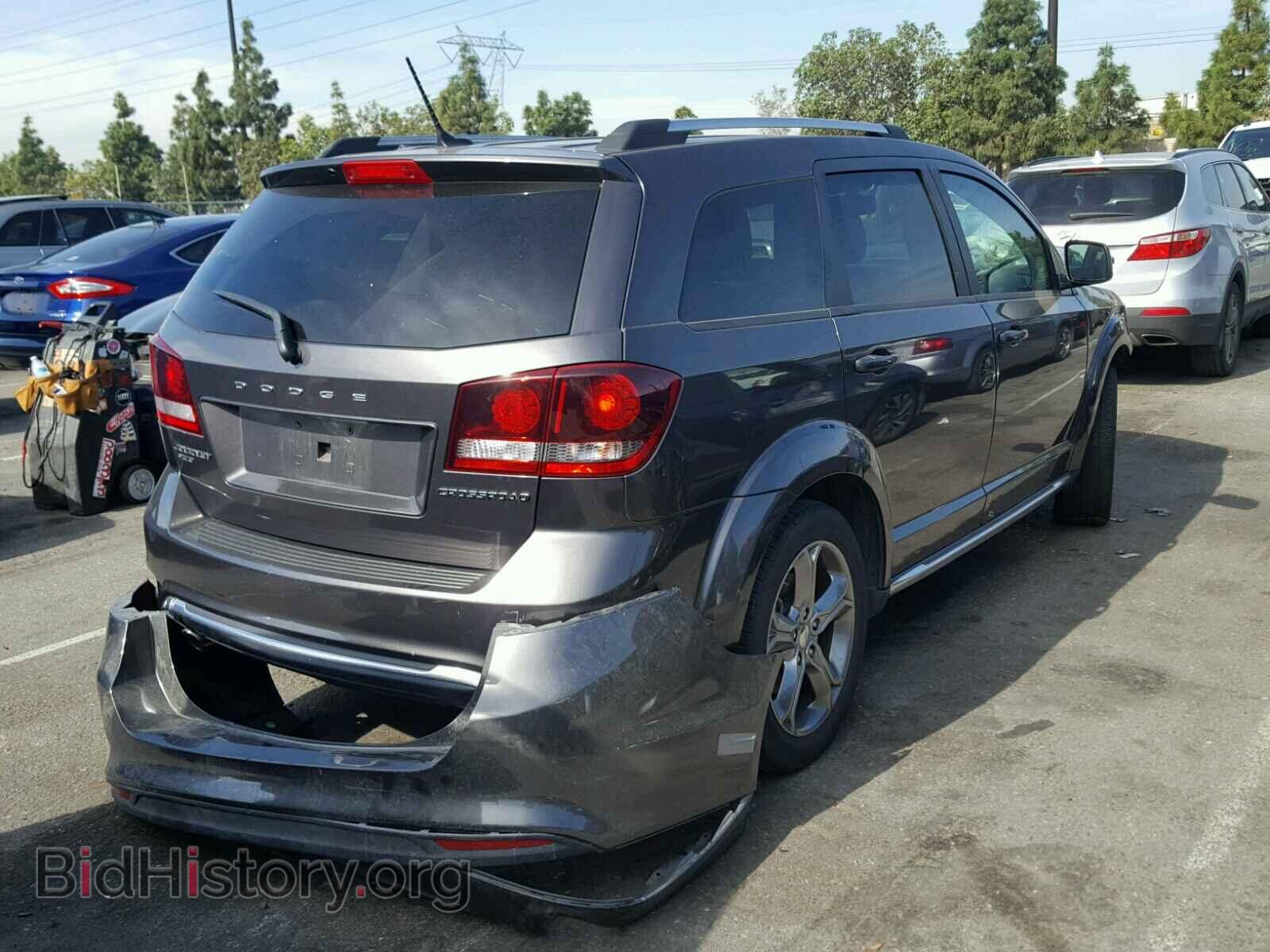 2017 DODGE JOURNEY - VIN: 3C4PDDGGXHT606742 - Фото 4
