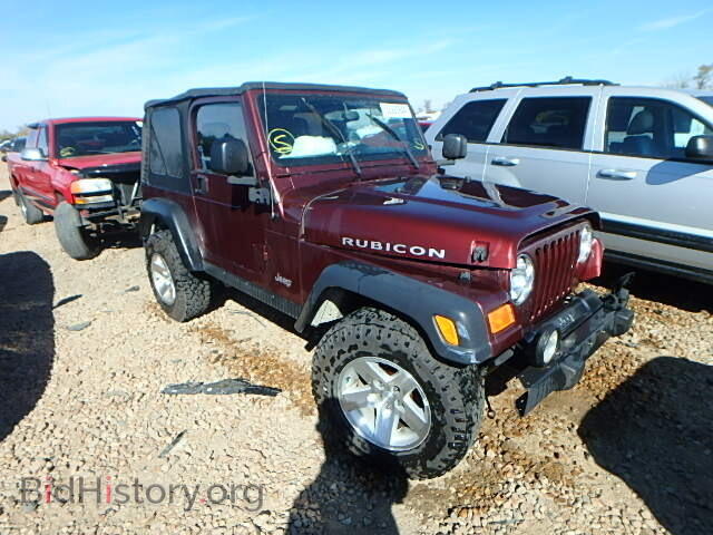 Photo 1J4FA69S33P345625 - JEEP WRANGLER 2003