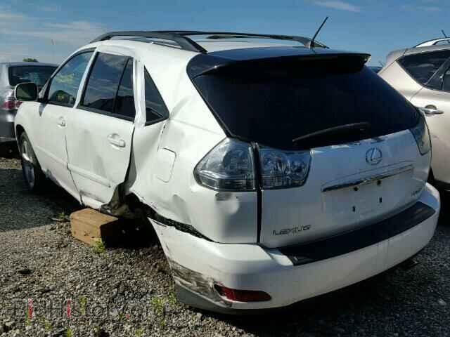 2004 LEXUS RX330 - VIN: 2T2HA31U84C020409 - Фото 3