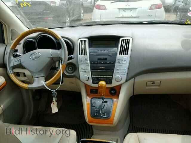2004 LEXUS RX330 - VIN: 2T2HA31U84C020409 - Фото 9