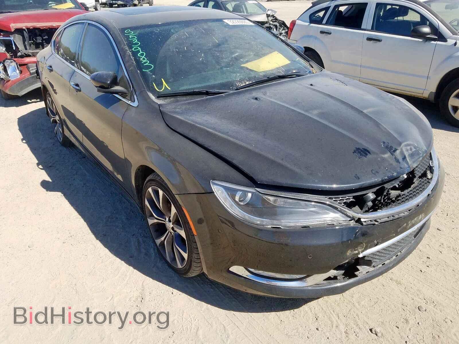 Фотография 1C3CCCCG5FN632281 - CHRYSLER 200 2015
