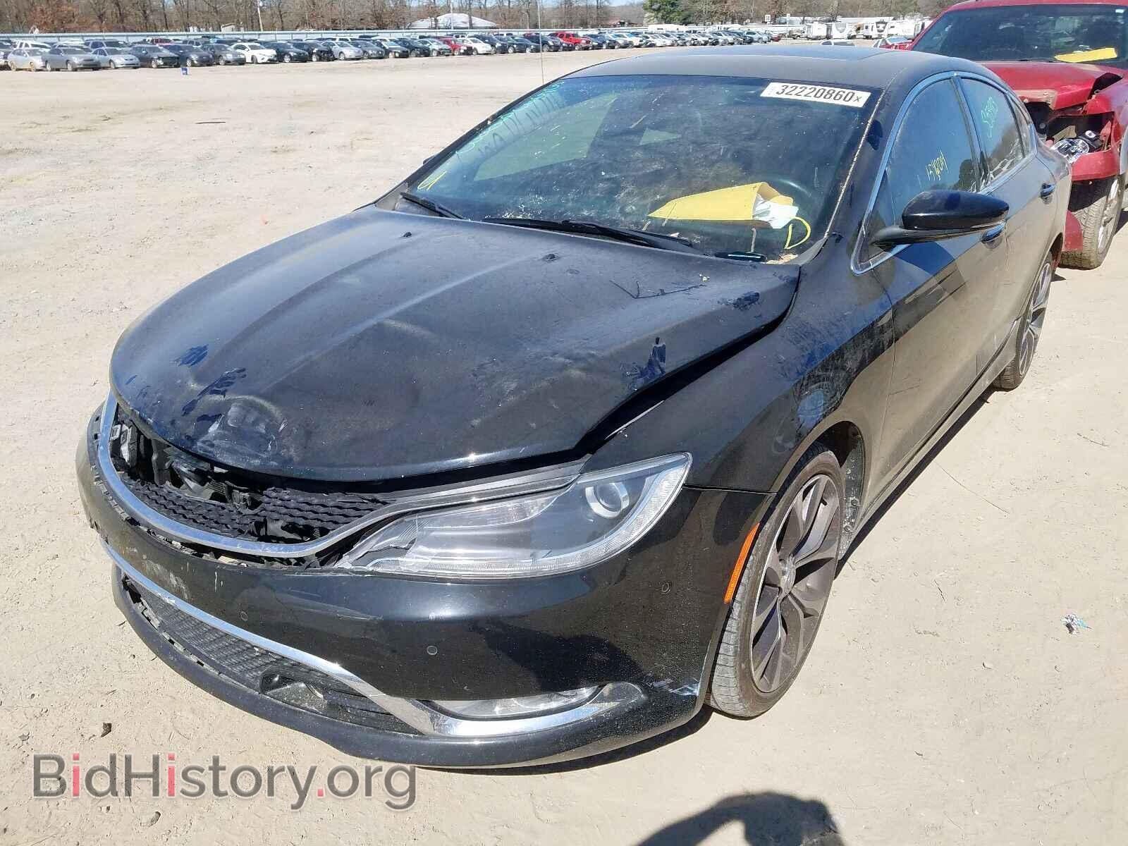 2015 CHRYSLER 200 - VIN: 1C3CCCCG5FN632281 - Photo 2