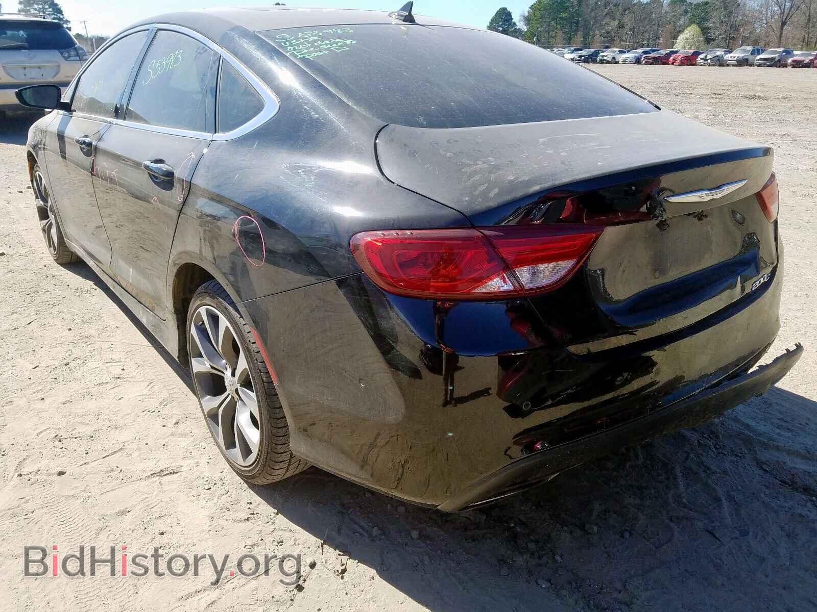 2015 CHRYSLER 200 - VIN: 1C3CCCCG5FN632281 - Photo 3