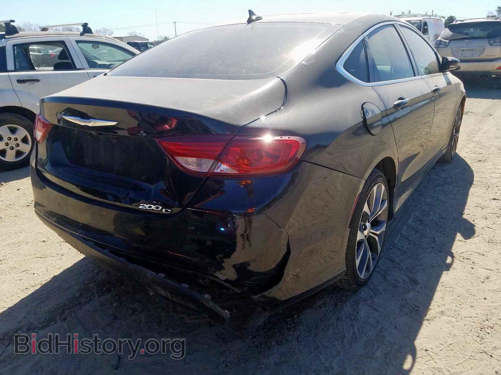 2015 CHRYSLER 200 - VIN: 1C3CCCCG5FN632281 - Photo 4