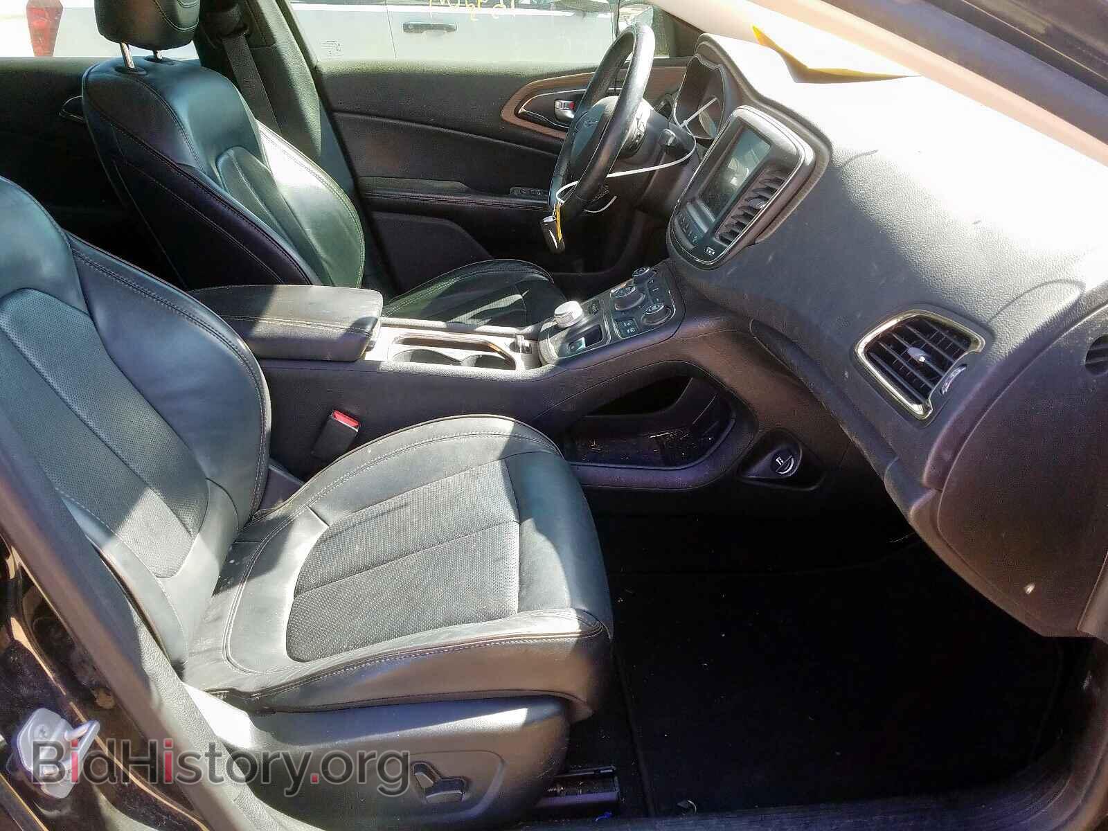 2015 CHRYSLER 200 - VIN: 1C3CCCCG5FN632281 - Photo 5