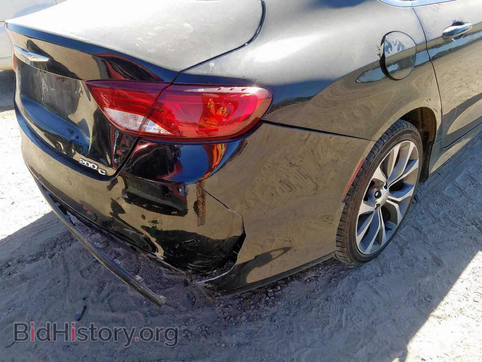 2015 CHRYSLER 200 - VIN: 1C3CCCCG5FN632281 - Photo 9