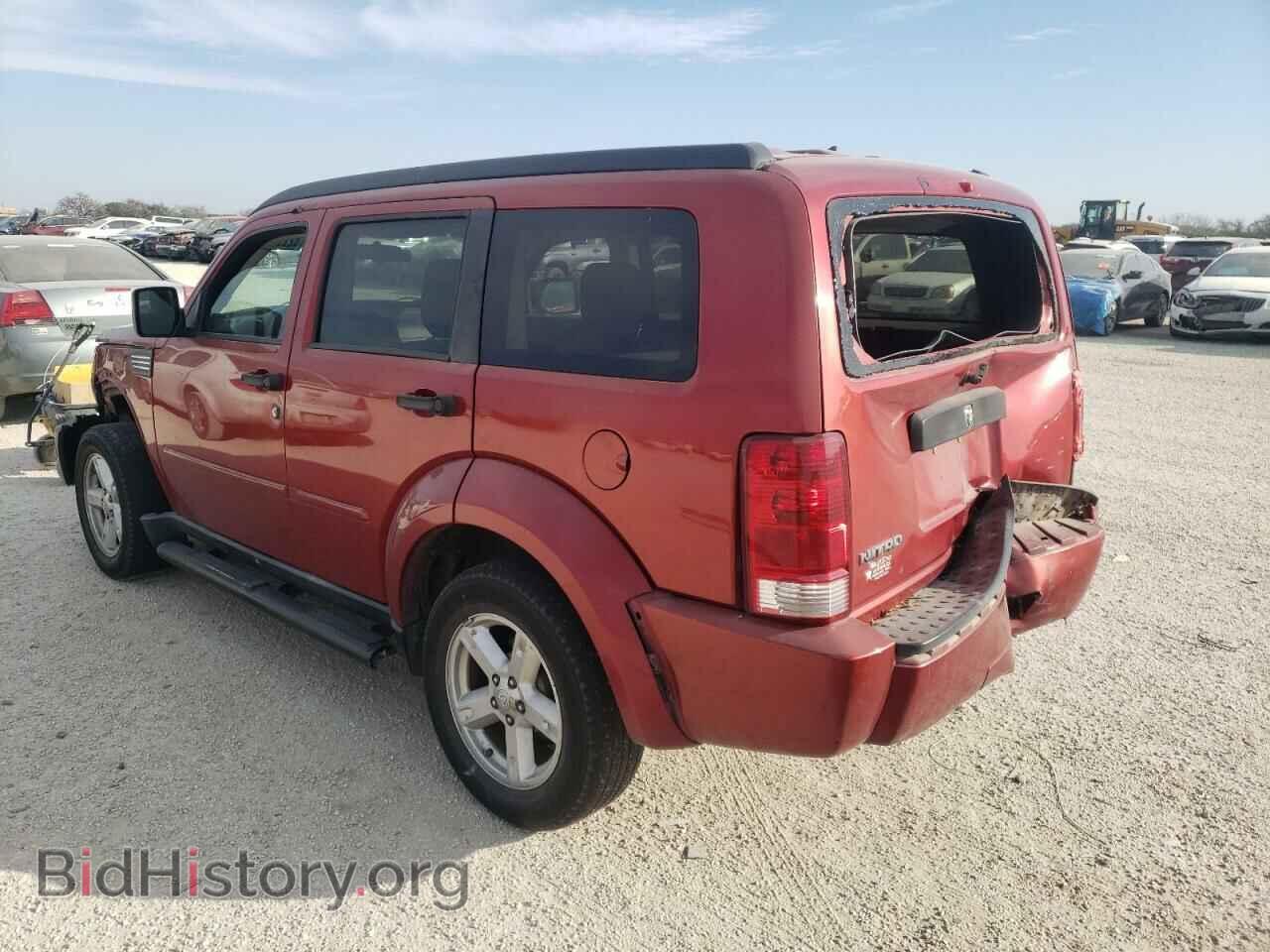 2008 DODGE NITRO - VIN: 1D8GT28K68W120077 - Фото 3