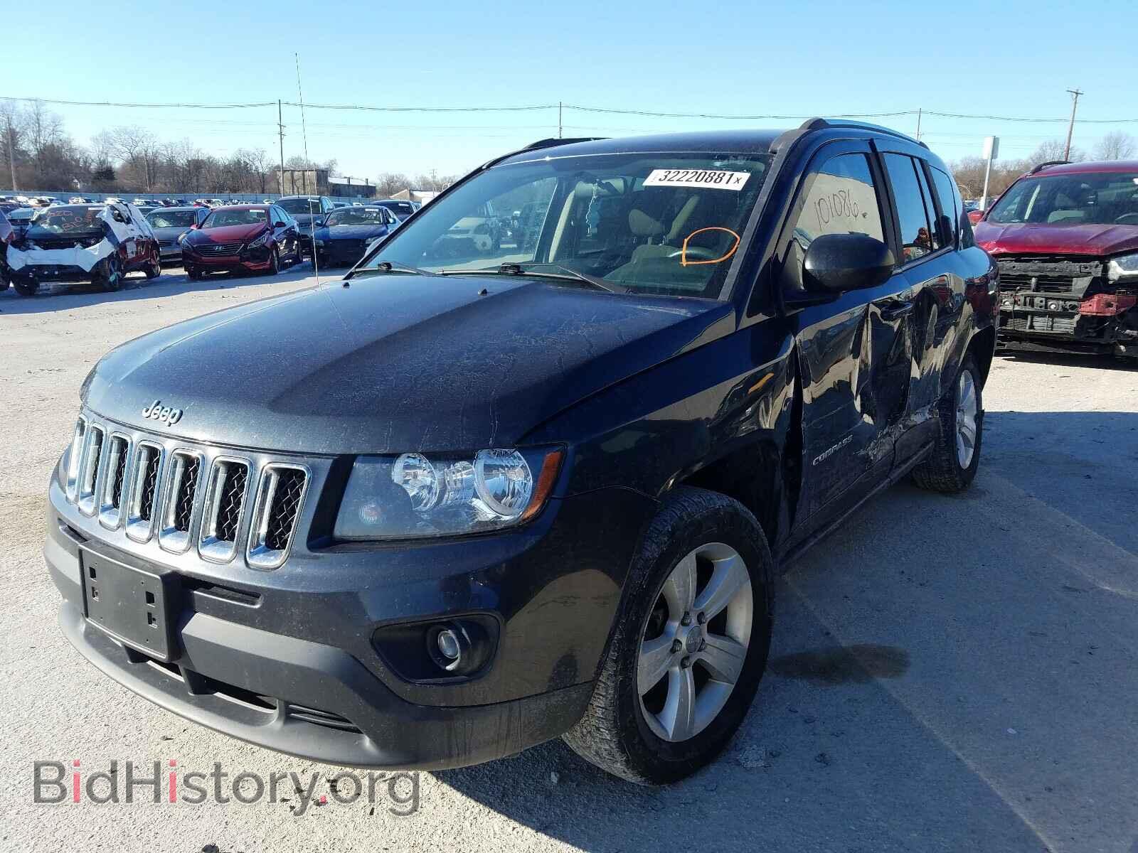 2014 JEEP COMPASS - VIN: 1C4NJDBB0ED841177 - Photo 2
