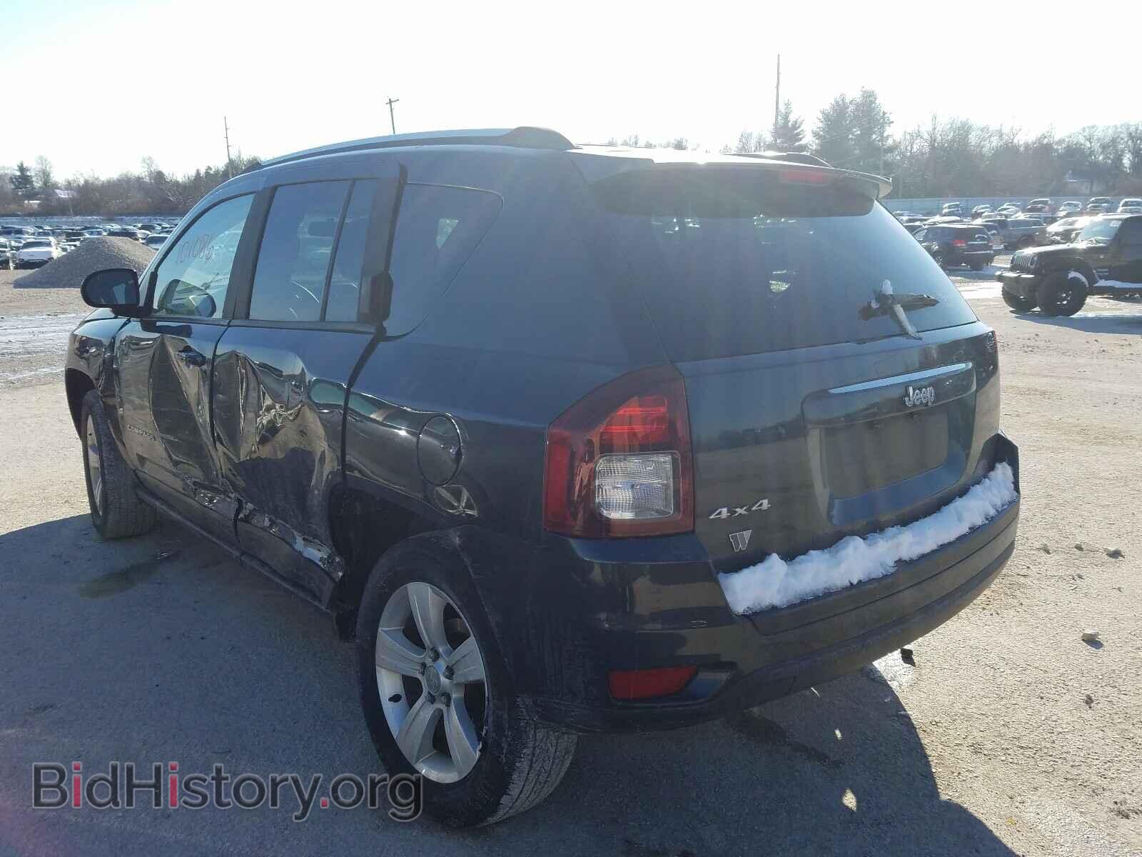 2014 JEEP COMPASS - VIN: 1C4NJDBB0ED841177 - Photo 3